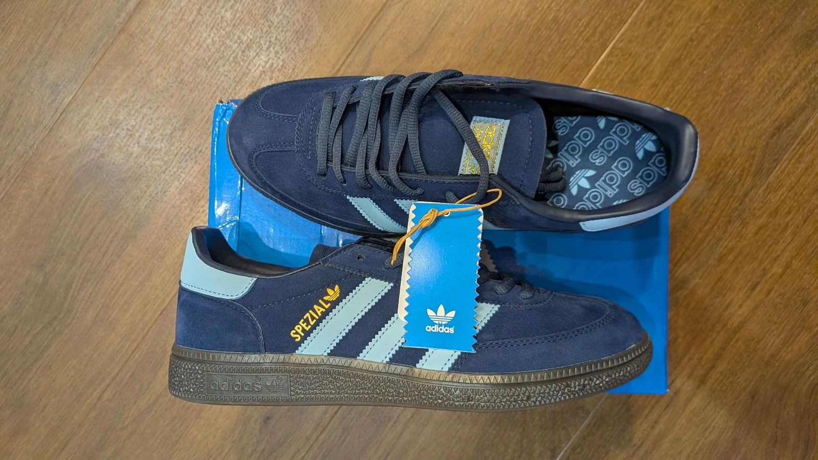 Zapatillas Adidas Handball Spezial Collegiate Navy 👟